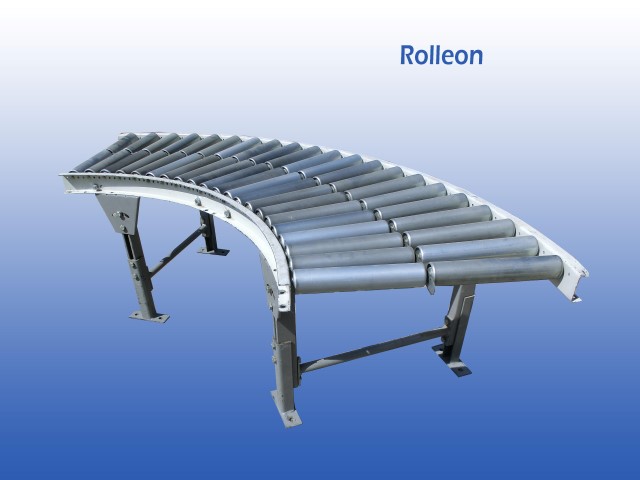 rollenbaan rollenbanen bocht